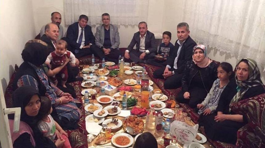 Mhp&rsquo;den Soydaşlarla İftar