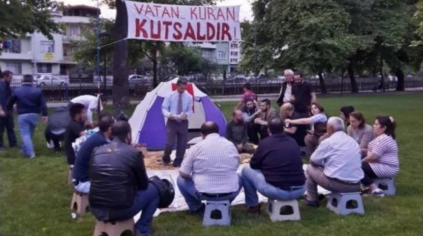 15 Temmuz N&ouml;betini İftar Masasında S&uuml;rd&uuml;rd&uuml;ler