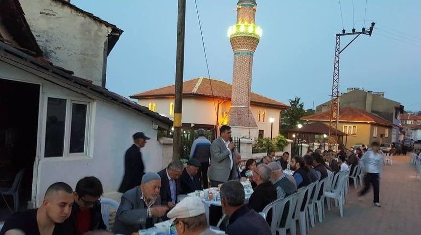 Pazaryeri&rsquo;nde Mahalle İftarları Devam Ediyor