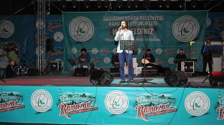 Serdar Tuncer, Şiirlerini Gaziosmapaşalılar İ&ccedil;in Seslendirdi