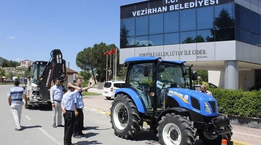 Vezirhan Belediyesi Ara&ccedil; Filosuna Yeni Ara&ccedil; Eklendi