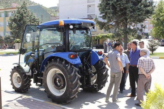 Vezirhan Belediyesi Araç Filosuna Yeni Araç Eklendi