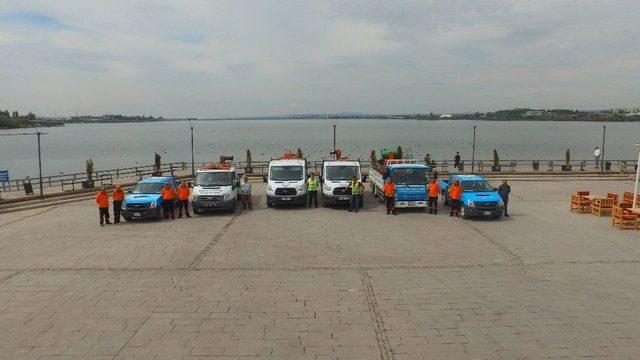 Gölbaşı’nda Sinekle Mücadele Çalışmaları Sürüyor 1