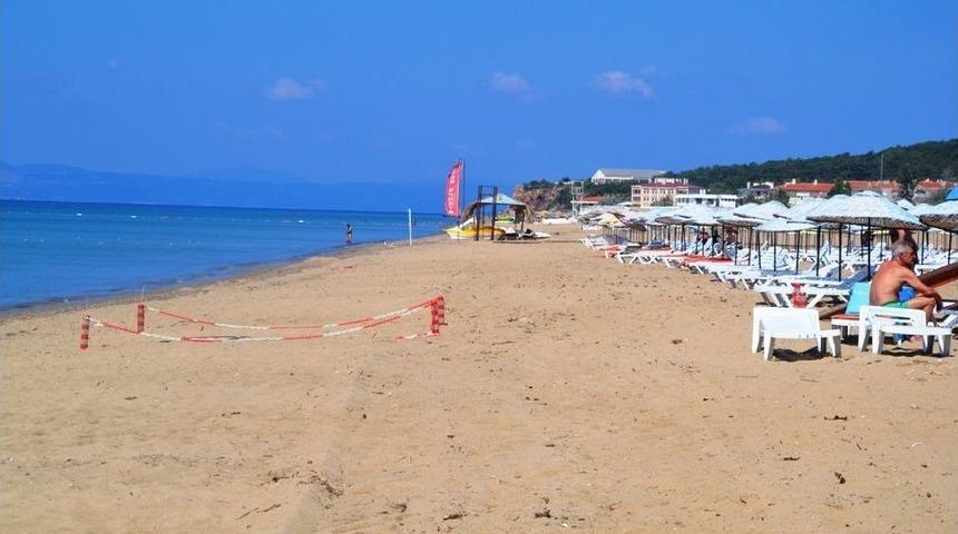 Sarımsaklı Plajları Bayrama Hazır