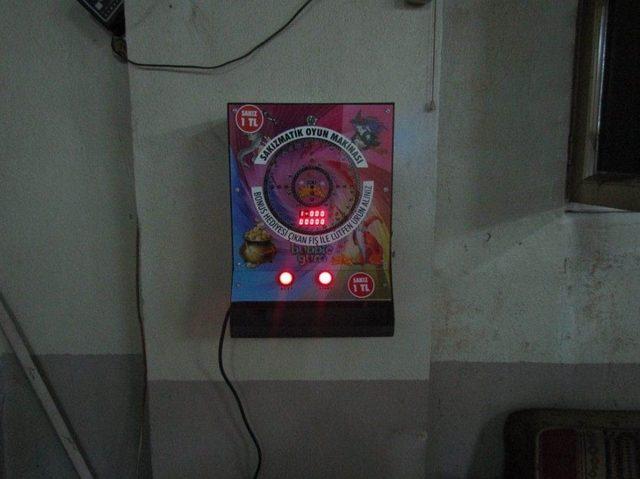 D&uuml;zce Polisinden Kumarhanelere Operasyon 1