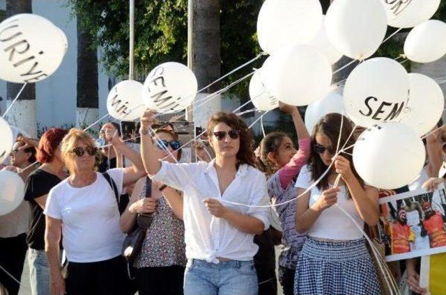 Gülmen Ve Özakça Için 100 Balon