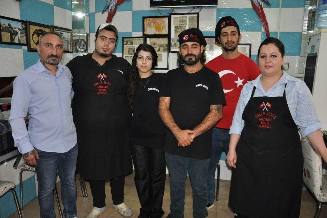 (&ouml;zel Haber) D&uuml;kkanı K&uuml;&ccedil;&uuml;k G&ouml;nl&uuml; B&uuml;y&uuml;k Esnaf