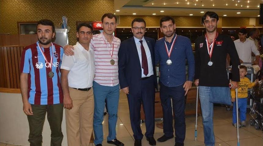 Ortahisar Ampute Futbol Takımından B&uuml;y&uuml;k Başarı