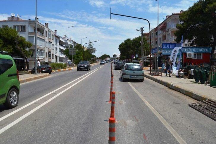 Ayvalık’ta Esnaftan ‘tek Yön’ İsyanı G1