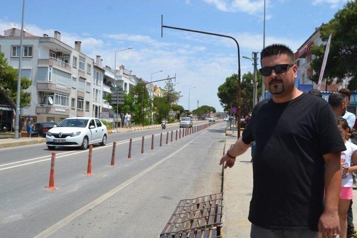 Ayvalık’ta Esnaftan ‘tek Yön’ İsyanı G2