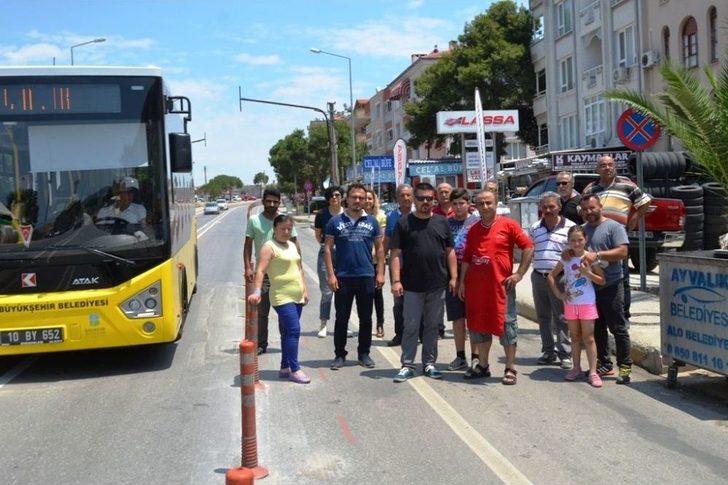 Ayvalık’ta Esnaftan ‘tek Yön’ İsyanı G4