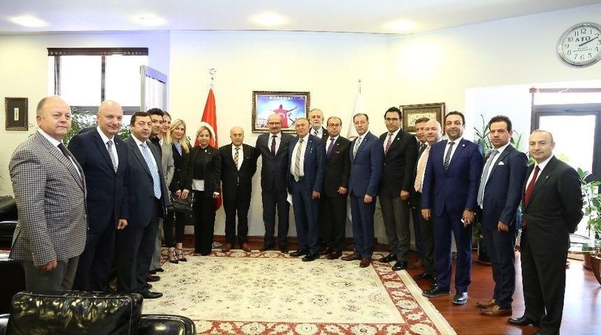 Ato&rsquo;ya "sivil Toplum Dostu" Beratı