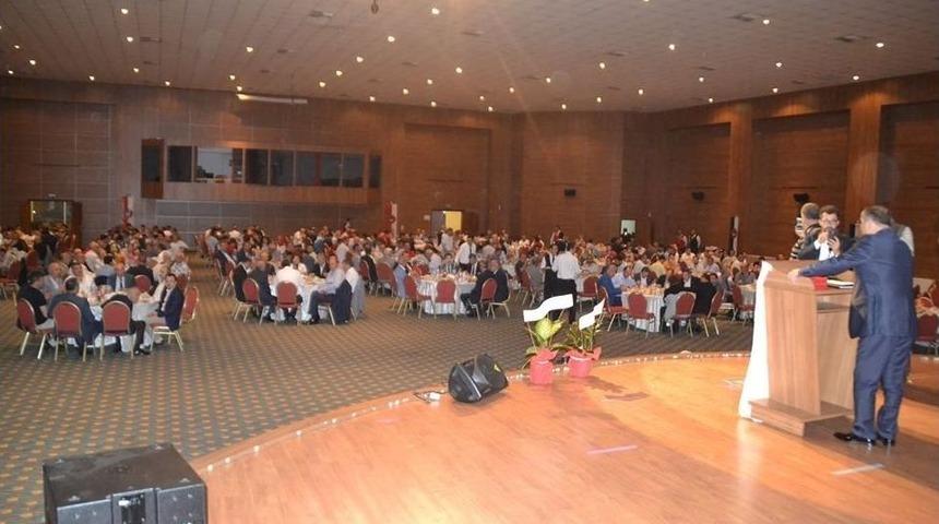 Alaplı Tso G&uuml;l&uuml;&ccedil;&rsquo;de İftar Yemeği Verdi