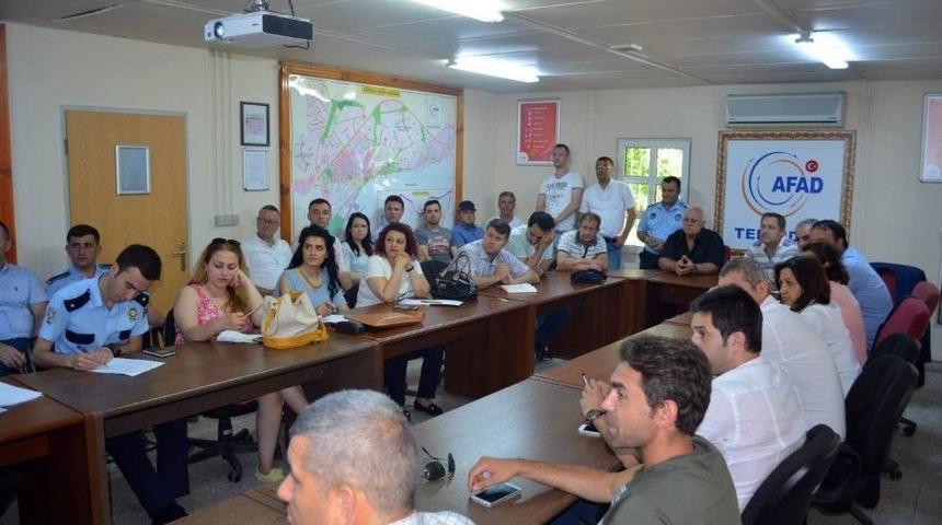 Tamp Bilgi Y&ouml;netimi, İzleme Ve Değerlendirme Toplantısı