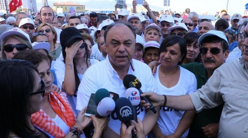 Adalet Y&uuml;r&uuml;y&uuml;ş&uuml; İzmir&rsquo;den De Başladı