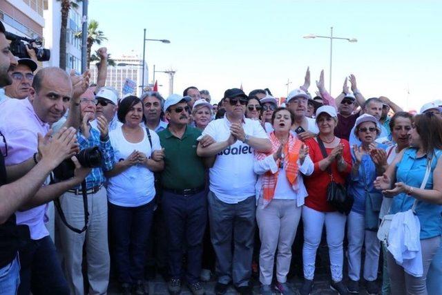 Adalet Y&uuml;r&uuml;y&uuml;ş&uuml; İzmir&rsquo;den De Başladı 2