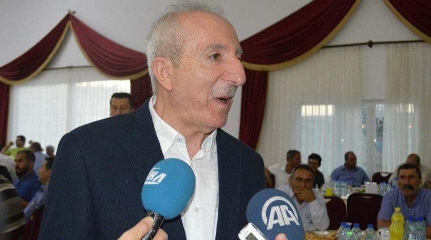 Ak Partili Miroğlu: "chp Adalet Duygusunu İstismar Ediyor"