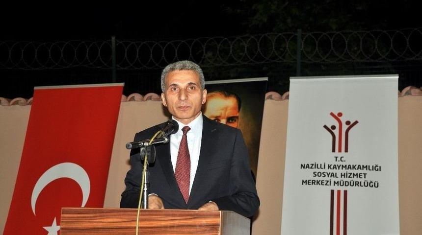 Kaymakam K&uuml;&ccedil;&uuml;k, Şehit Aileleri Ve Gazilere İftar Yemeği Verdi