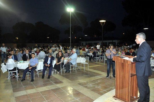 Kaymakam Küçük, Şehit Aileleri Ve Gazilere İftar Yemeği Verdi