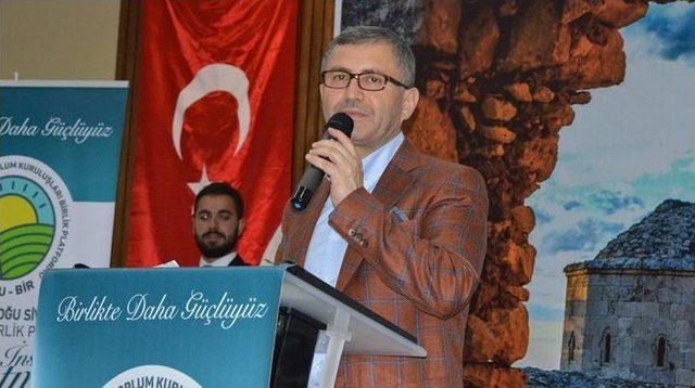 Doğu Ve G&uuml;neydoğu Stk&rsquo;ları Bir &Ccedil;atı Altında 1
