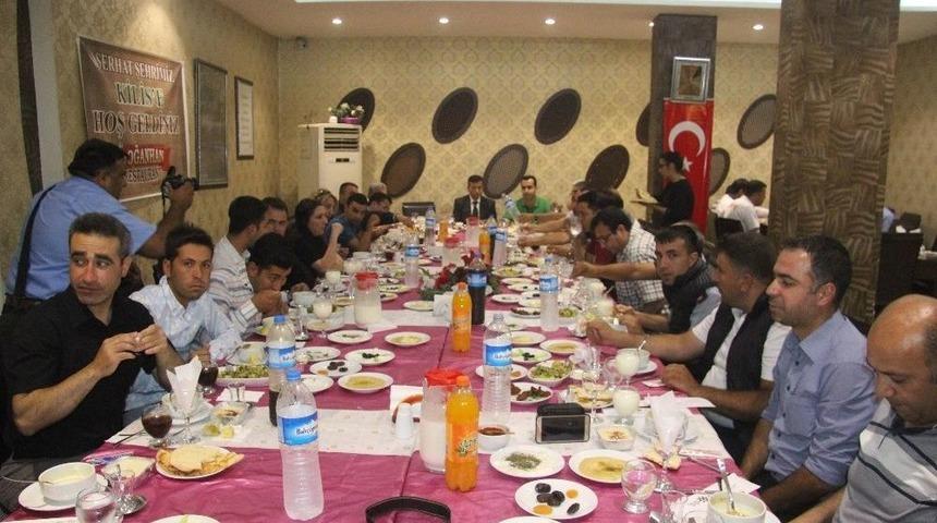 &Ouml;zel G&uuml;venlik&ccedil;iler İftarda Buluştu