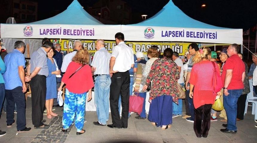 Lapseki Kirazı &Ccedil;anakkale&rsquo;de Tanıtıldı