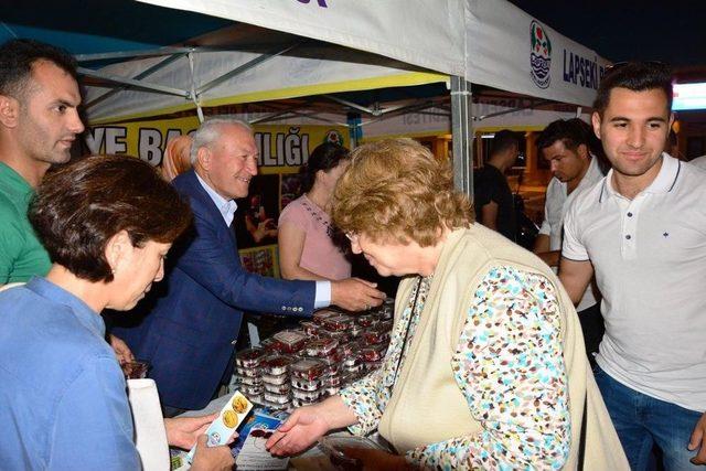 Lapseki Kirazı &Ccedil;anakkale&rsquo;de Tanıtıldı 1