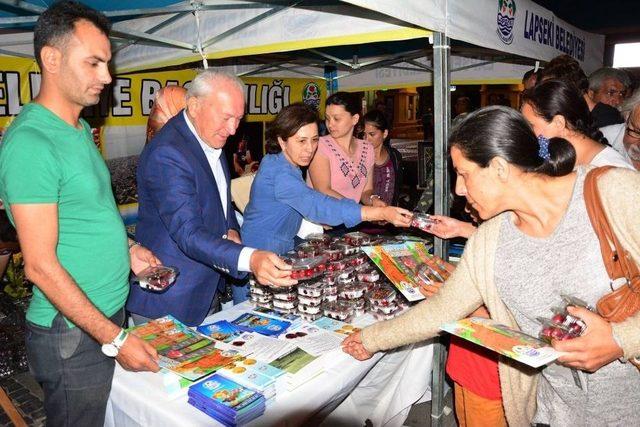 Lapseki Kirazı &Ccedil;anakkale&rsquo;de Tanıtıldı 3