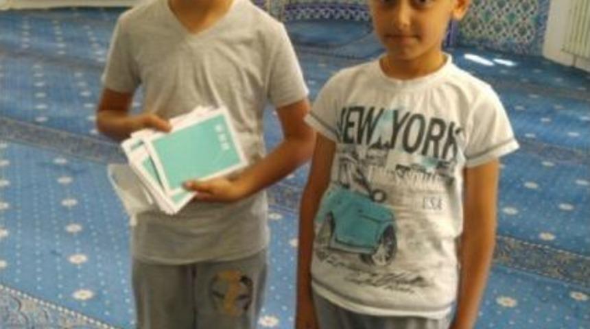 Miniklerden &Ouml;rnek Davranış