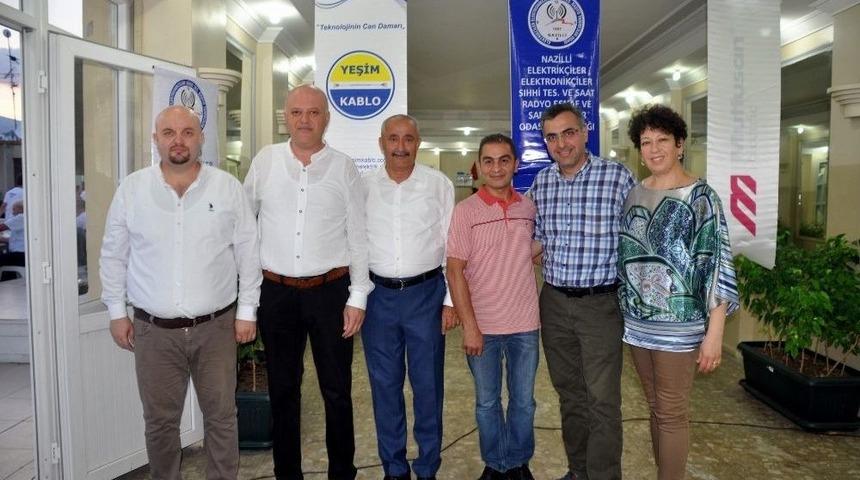 Nazilli&rsquo;de Elektrik&ccedil;iler İftarda Buluştu