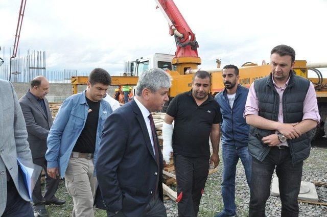 Kars’a 112 Acil Çağrı Merkezi Yapılıyor