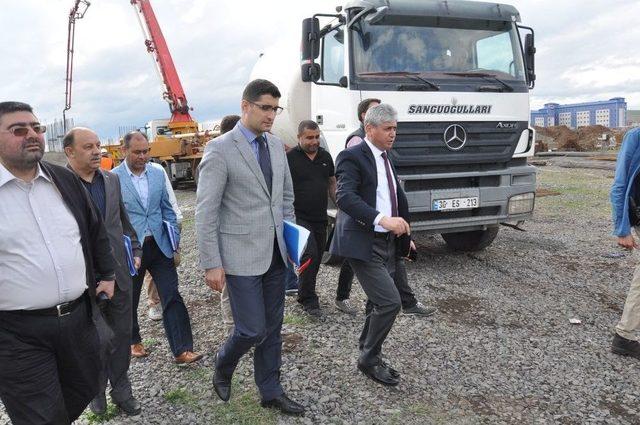 Kars’a 112 Acil Çağrı Merkezi Yapılıyor