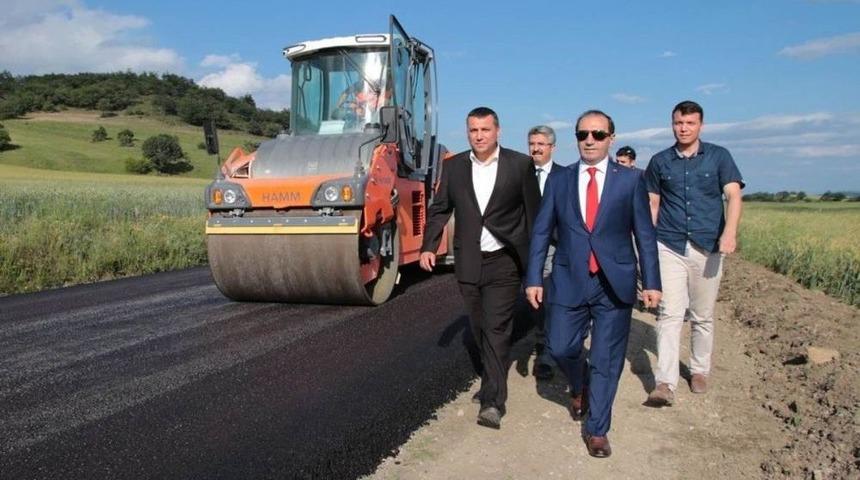 Vali Işık’tan Köy Yollarında İnceleme