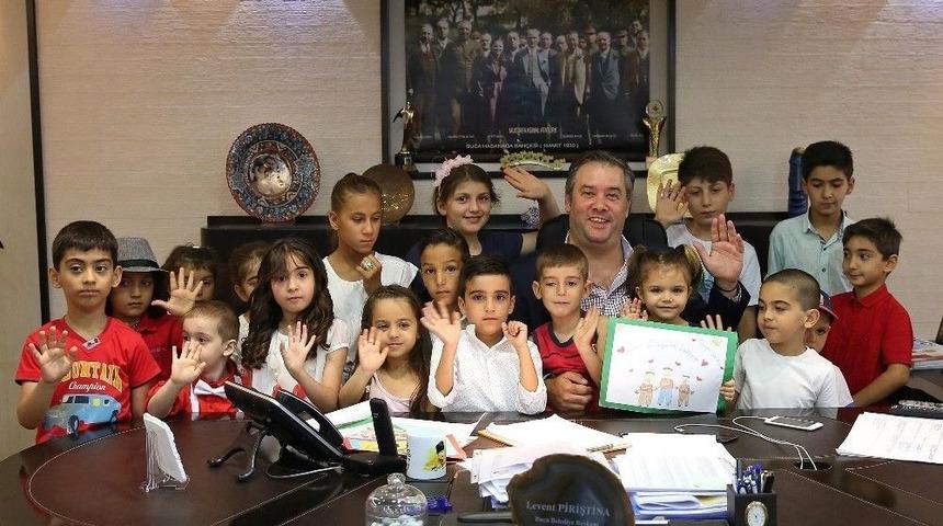 Piriştina’ya Babalar Günü Sürprizi