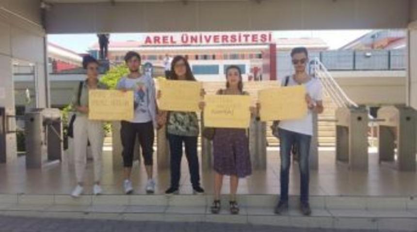 İşine Son Verilen Hocaları İçin Eylem Yaptılar