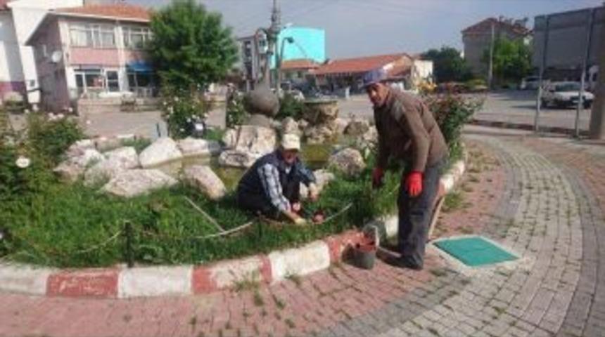 Aslanapa&rsquo;da Peyzaj &Ccedil;alışmaları