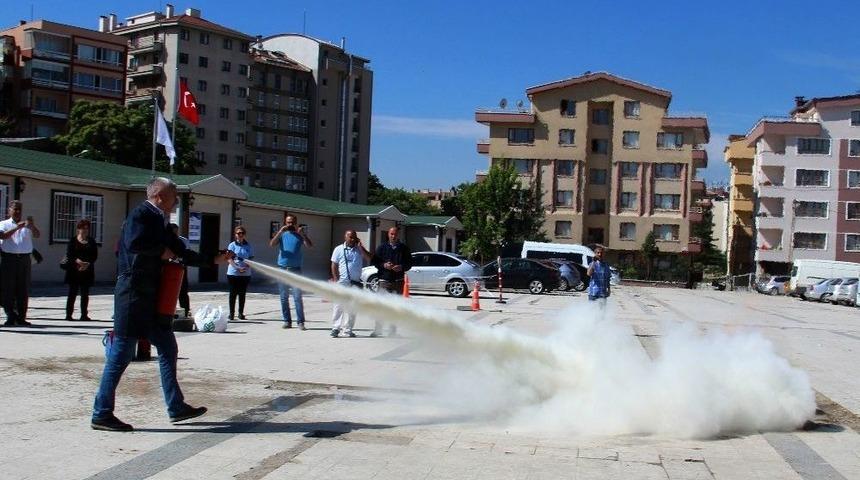 &Ccedil;ankaya Belediyesinden İş Ve İş&ccedil;i G&uuml;venliği Eğitimi