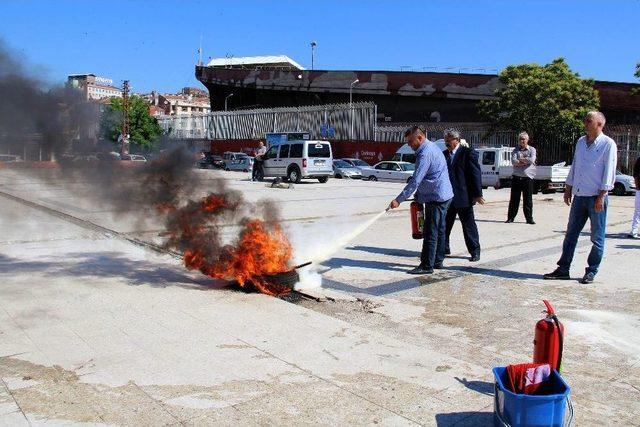 Çankaya Belediyesinden İş Ve İşçi Güvenliği Eğitimi