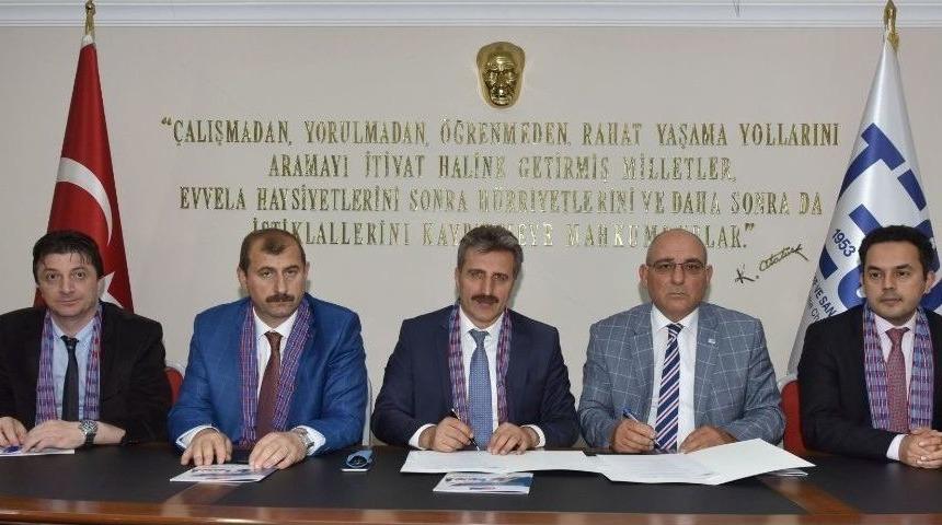 Tesob İle &Ccedil;asgem Arasında Eğitim İşbirliği Protokol&uuml; İmzalandı