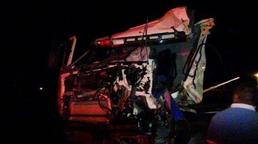 Polis Noktasında Zincirleme Kaza: 1 Yaralı