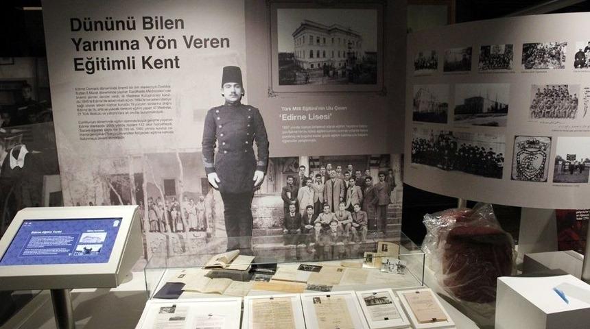 Edirne Kent M&uuml;zesi &Ouml;zel M&uuml;ze Stat&uuml;s&uuml; Kazandı