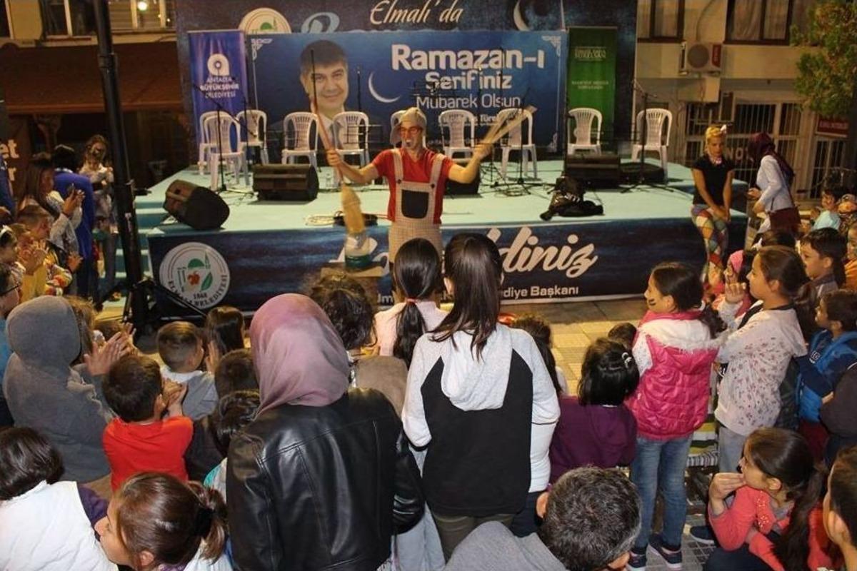 Elmalı Ve Finike&rsquo;de Ramazan Coşkusu Yaşandı
