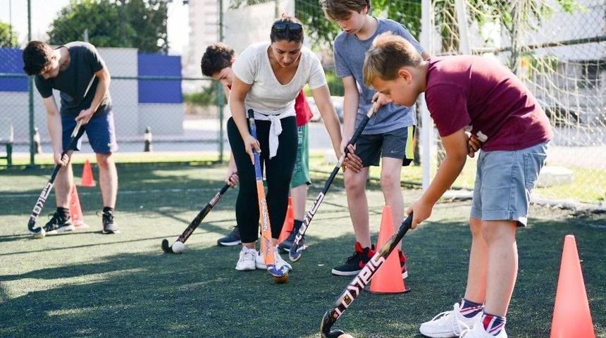 Muratpaşa&rsquo;da &Ccedil;im Hokeyi Kursları Başladı