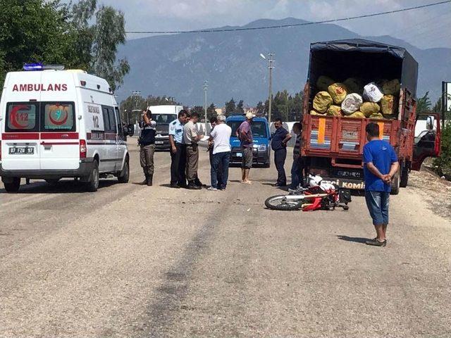 Kumluca’da Kaza: 1 Ölü