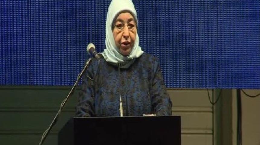 Başbakanın Eşi Semiha Yıldırım Kızılay'ın Iftarına Katıldı