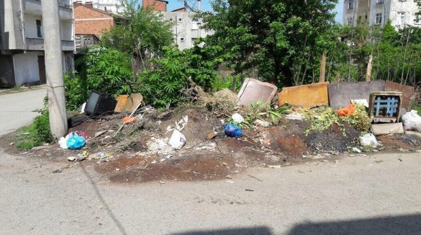 Belediyeden "&ccedil;&ouml;p" Uyarısı