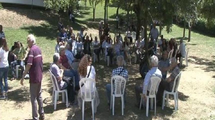 Ma&ccedil;ka Parkı'nda "adalet N&ouml;beti" &Uuml;&ccedil;&uuml;nc&uuml; G&uuml;n&uuml;nde..
