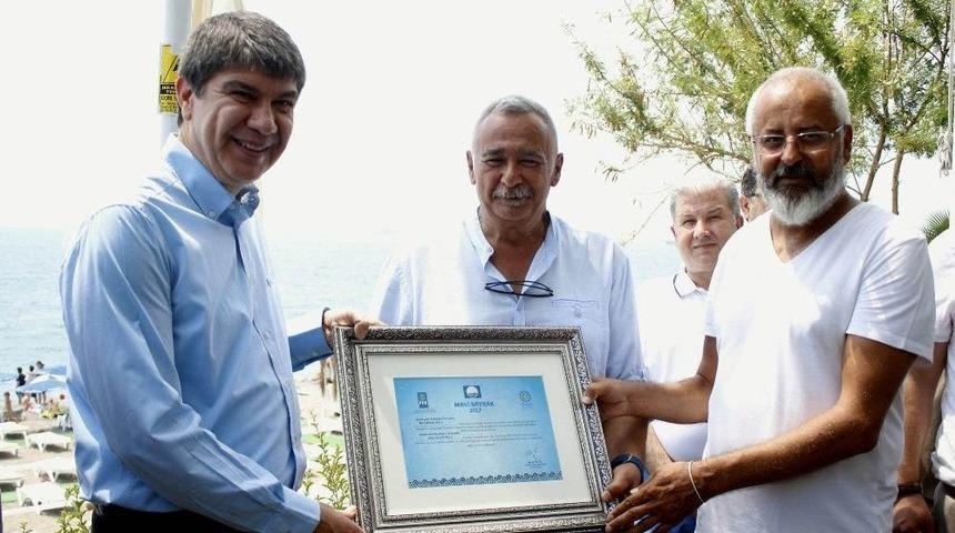 Konyaaltı Sahili Yeniden 8 Mavi Bayrak