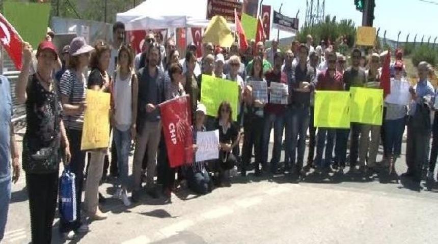 Maltepe Cezaevi &Ouml;n&uuml;nde "adalet N&ouml;beti" 3. G&uuml;n&uuml;nde