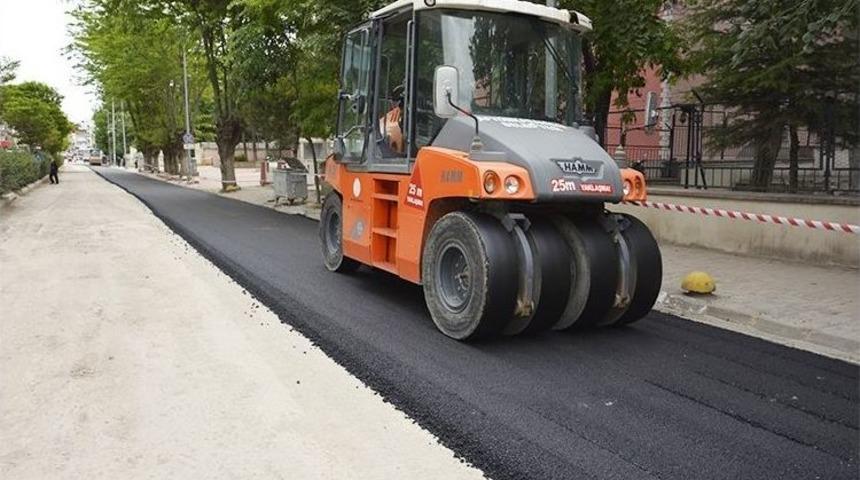 Sandıklı&rsquo;da &Uuml;st Yapı &Ccedil;alışmaları